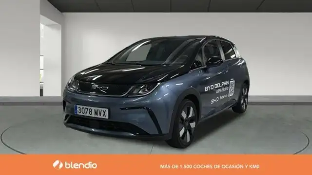 BYD Dolphin BEV 60KWH DESIGN 204 5P