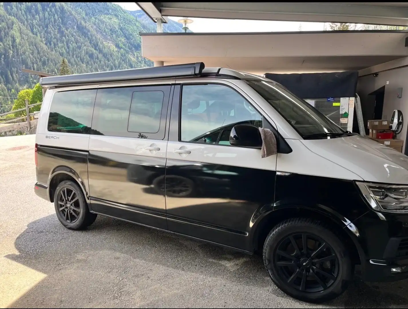 Volkswagen T6 California California Beach Edition 2,0 TDI 4Motion BMT DSG Beach Edition Weiß - 1