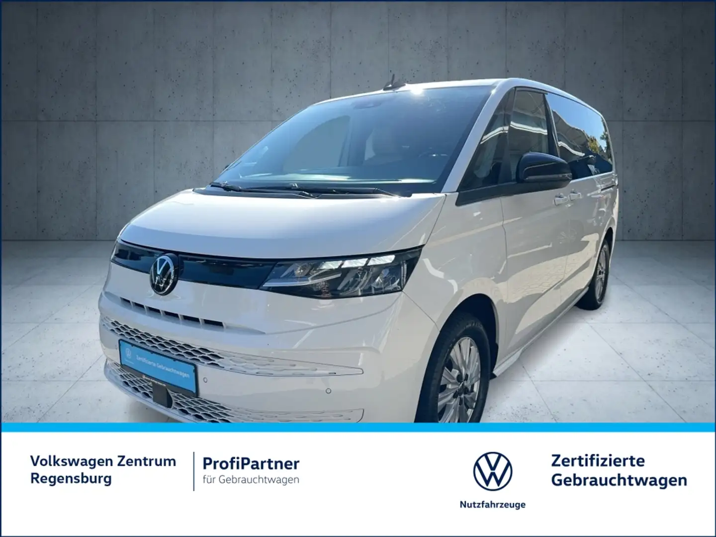 Volkswagen T7 Multivan LR 2.0 TDI DSG LED SHZ PDC KlimaA ACC Weiß - 1