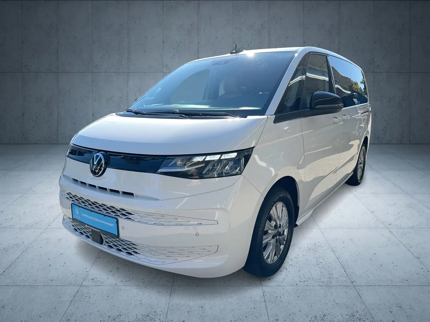 Volkswagen T7 Multivan LR 2.0 TDI DSG LED SHZ PDC KlimaA ACC Weiß - 2