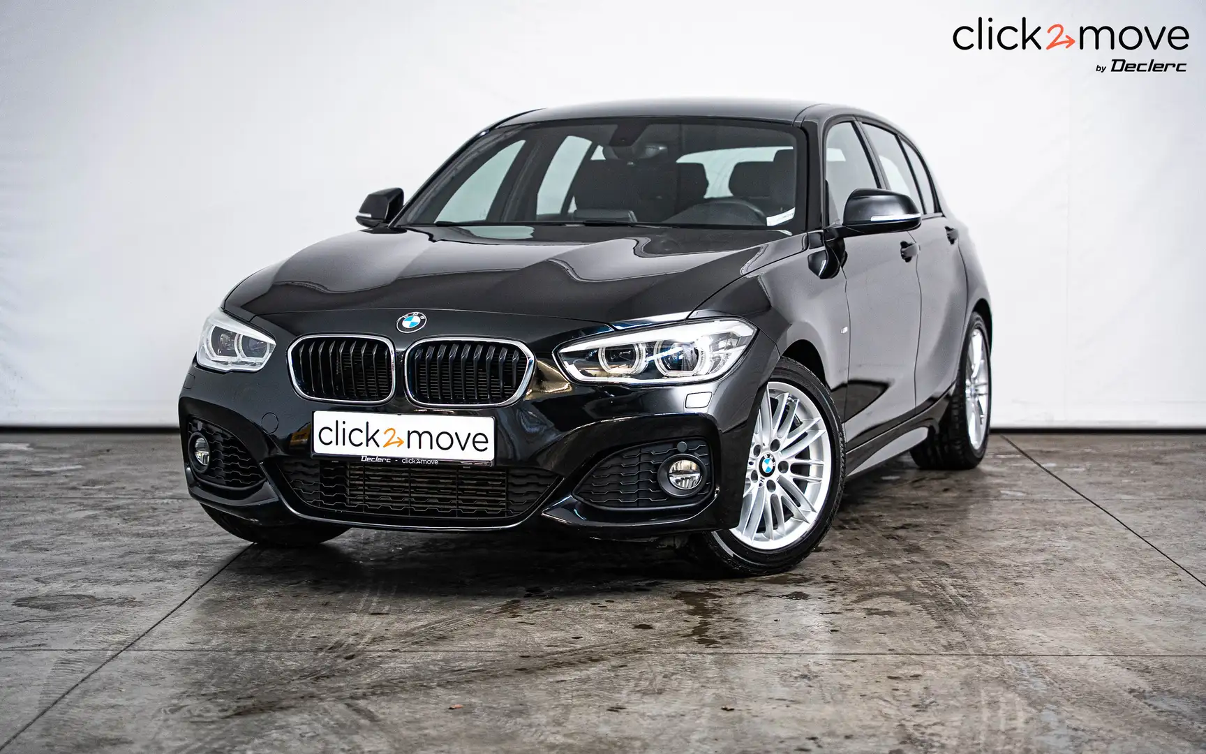 BMW 118 118iA M Sport Noir - 1