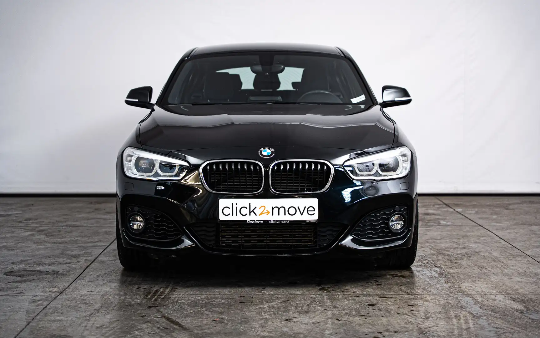 BMW 118 118iA M Sport Noir - 2