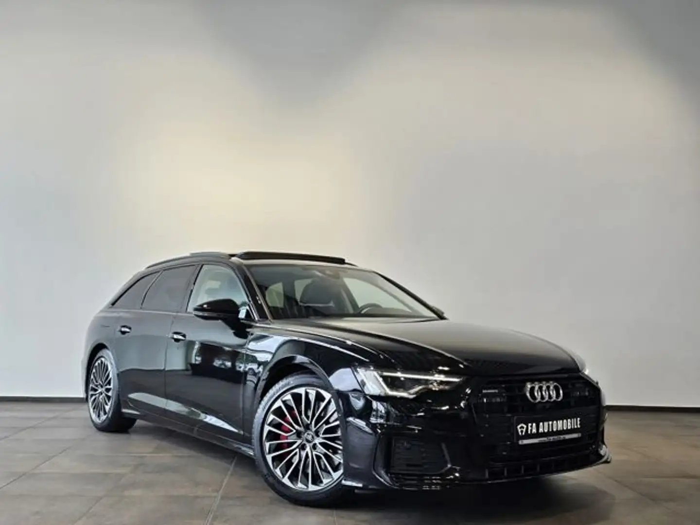Audi A6 55 e 2x S Line Black Pano Matrix Kameras 19" Schwarz - 2