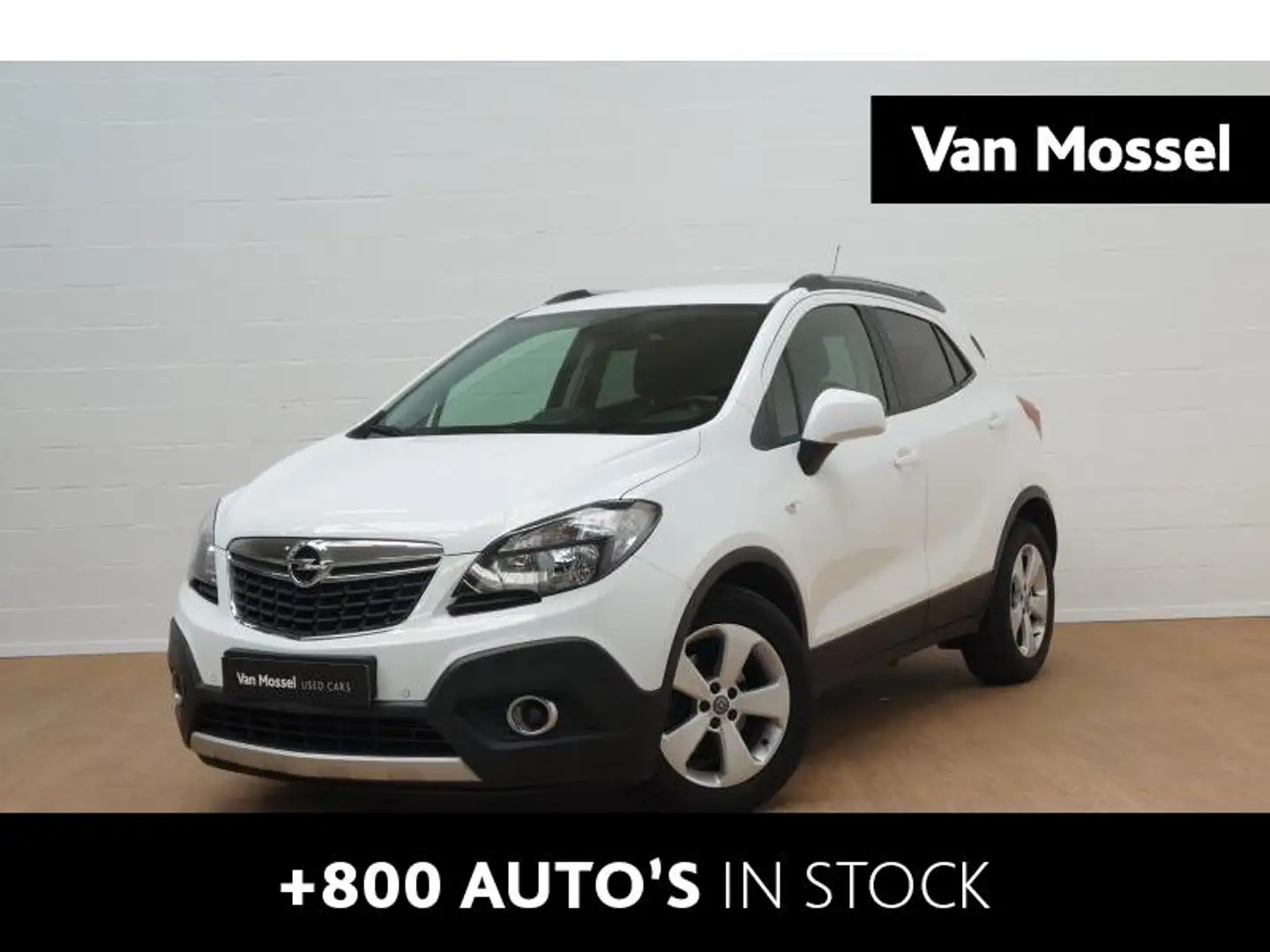 Opel Mokka 1.4T Enjoy +gps+camera+winterpack Weiß - 1