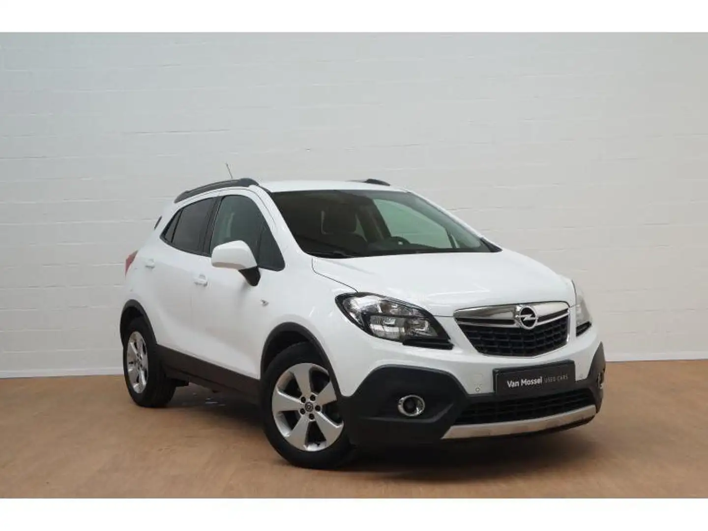 Opel Mokka 1.4T Enjoy +gps+camera+winterpack Blanc - 2