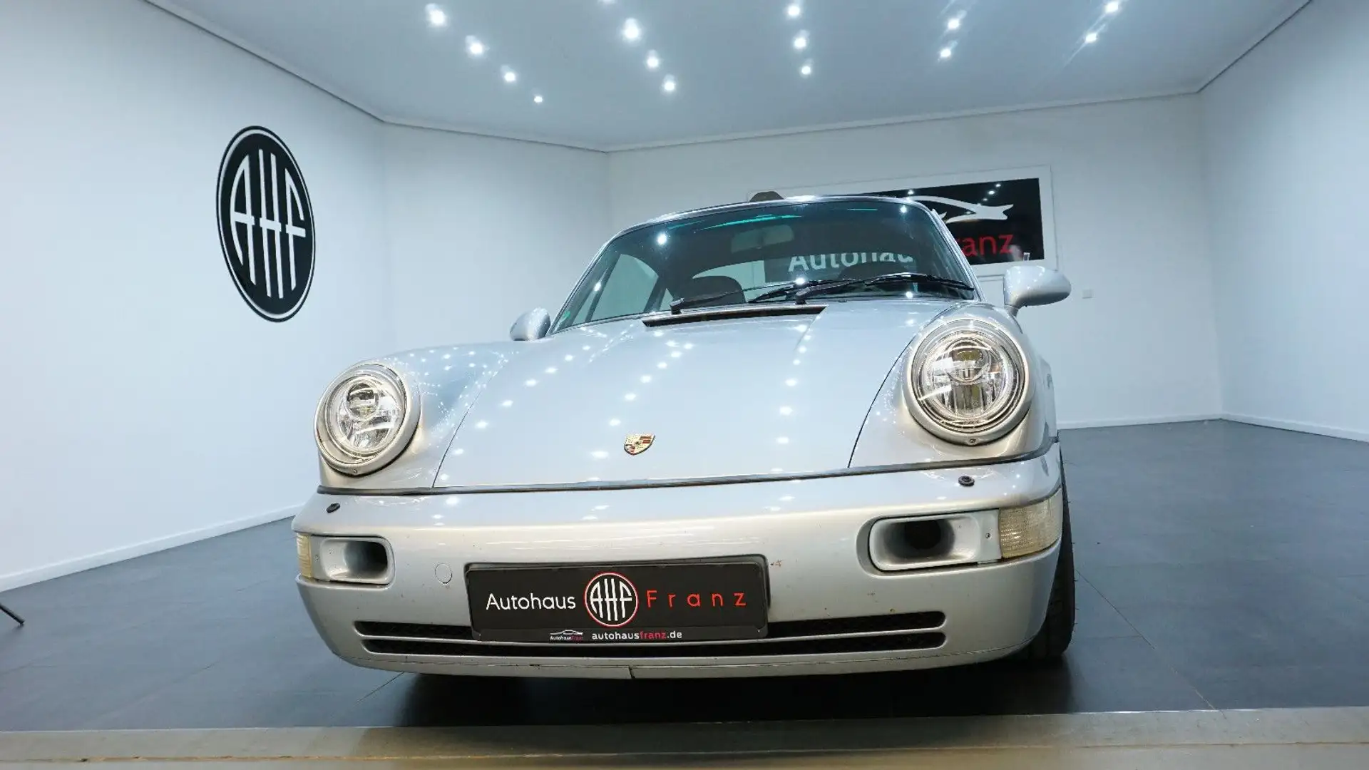 Porsche 964 *H-Zulassung*LED*AHK*964-Anhänger*RS-Sitze* Argintiu - 2