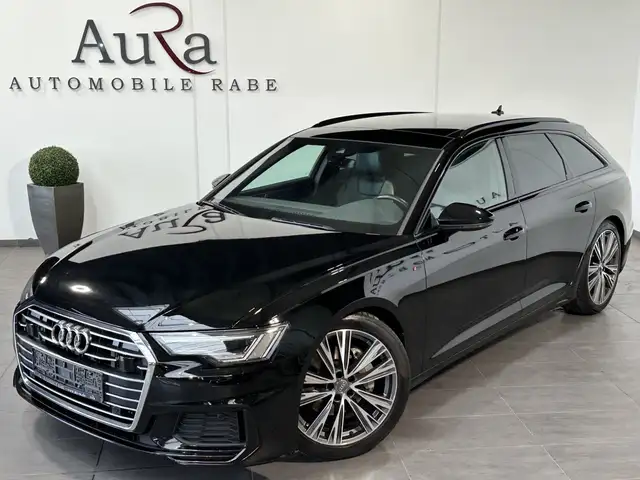 Audi A6 Avant view 2