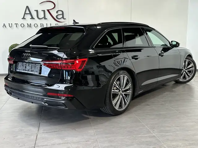 Audi A6 Avant view 4