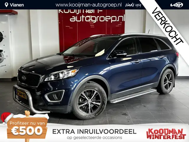 Kia Sorento 3.3 V6 Automaat Dynamic Écht Úniek! 1 Exemplaar va