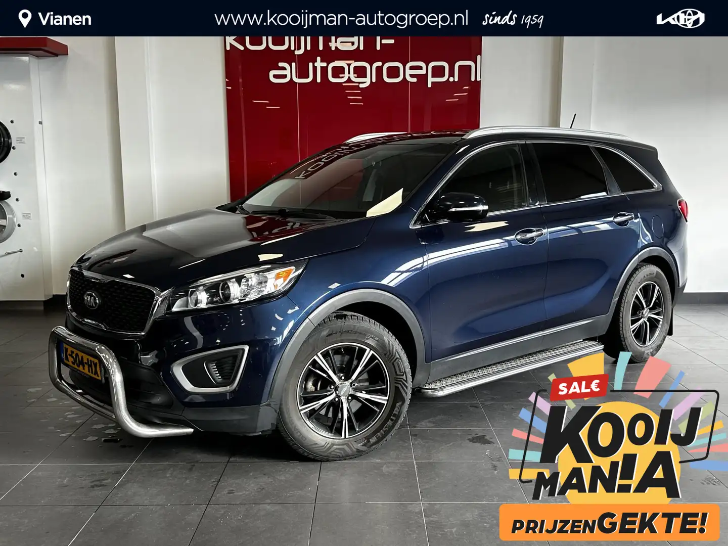 Kia Sorento 3.3 V6 Automaat Dynamic Écht Úniek! 1 Exemplaar va Azul - 1