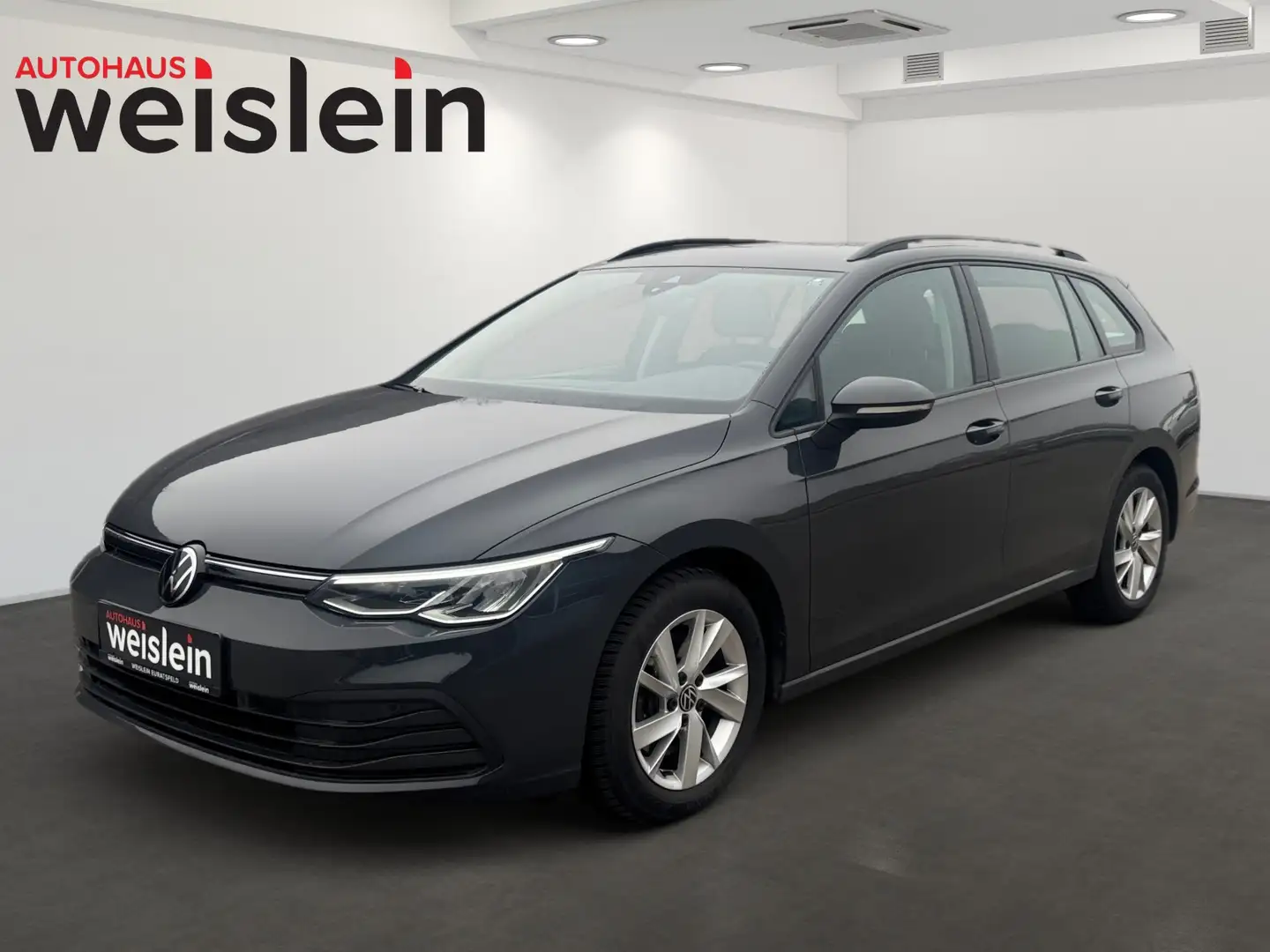Volkswagen Golf Variant Life Gris - 1