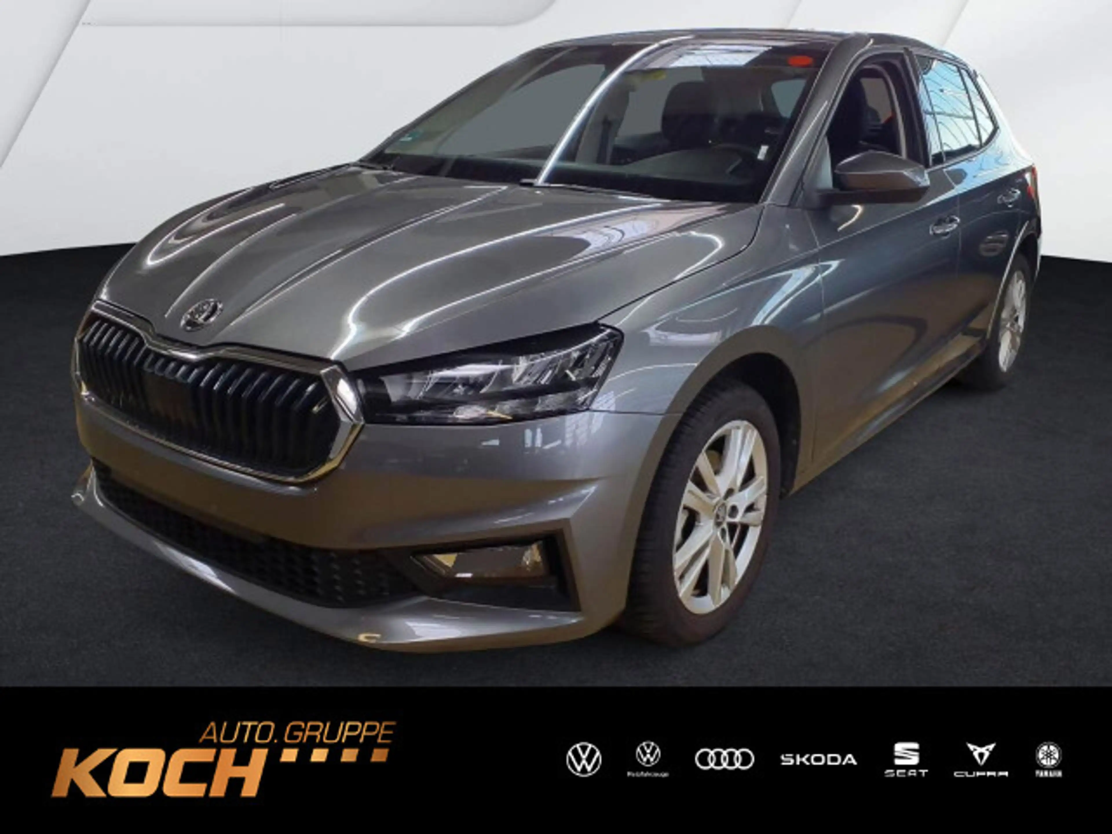 Skoda Fabia 1.5 TSI Selection LED PDC Sitzhiezung