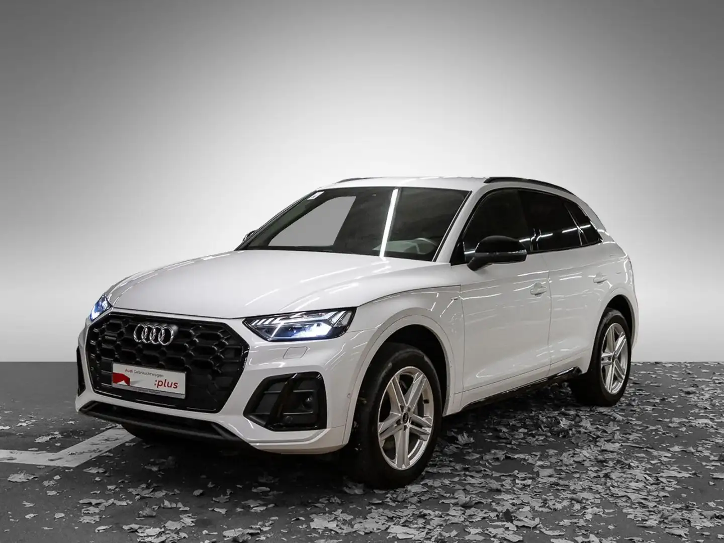 Audi Q5 50 TFSI e quattro S line Matrix virtCo B&O Weiß - 2