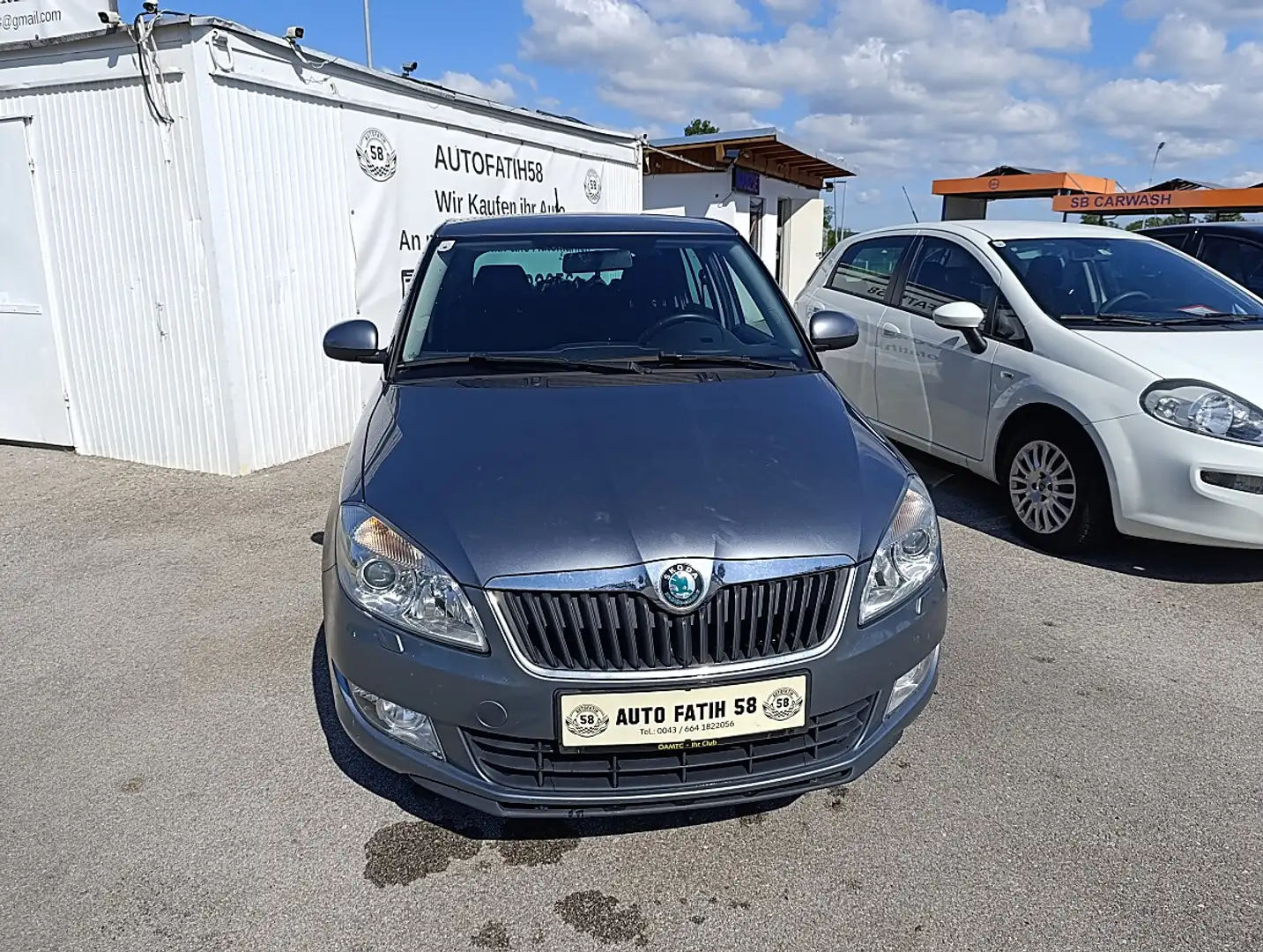 Skoda Fabia Combi Ambition Elegance 1,6 TDI DPF Grau - 1