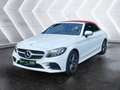 Mercedes-Benz C 180 Cabrio  AMG Line LM LED Navi Sport PDC Wit - thumbnail 2
