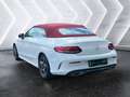 Mercedes-Benz C 180 Cabrio  AMG Line LM LED Navi Sport PDC Blanc - thumbnail 4