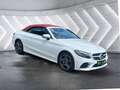 Mercedes-Benz C 180 Cabrio  AMG Line LM LED Navi Sport PDC Blanc - thumbnail 8