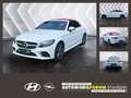 Mercedes-Benz C 180 Cabrio  AMG Line LM LED Navi Sport PDC Blanc - thumbnail 1