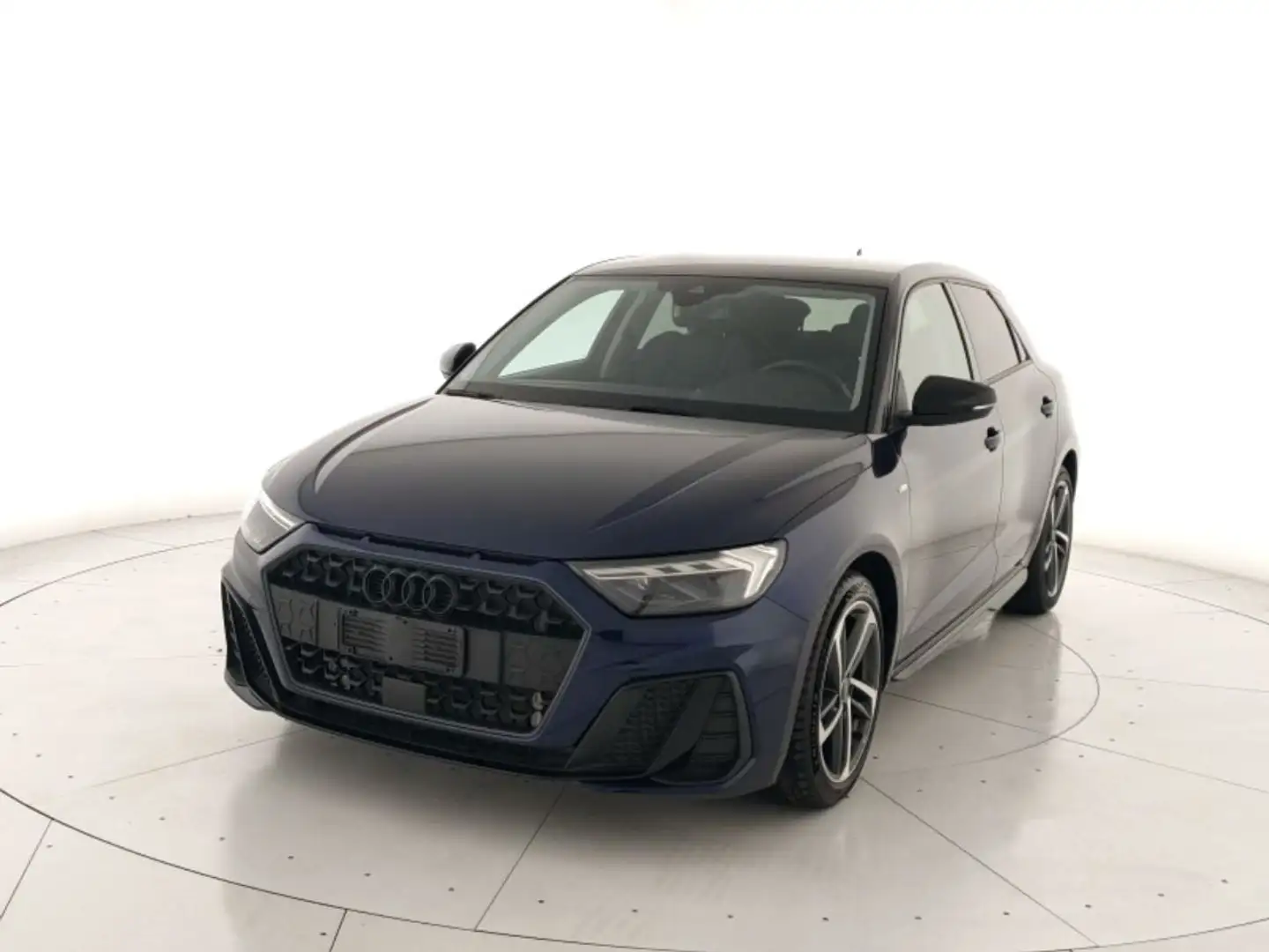 Audi A1 SPB 30TFSI S-Line Identity Black 116cv Bleu - 1