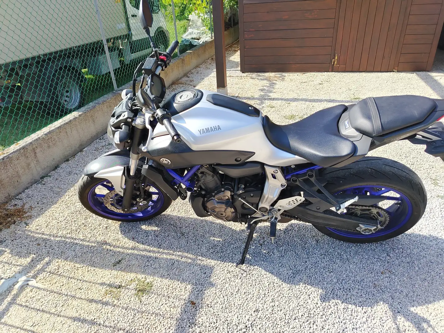 Yamaha MT-07 Grigio - 2