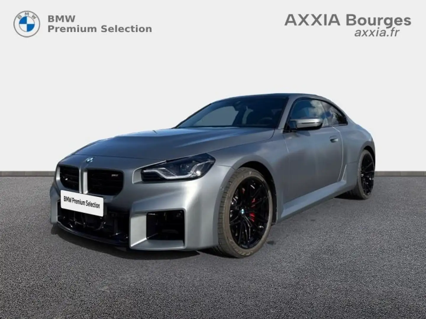 BMW M2 3.0i 460ch BVAS8 Gris - 1