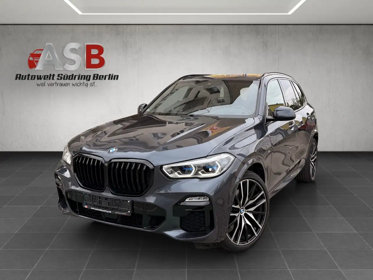BMW X5 xDrive 30 d M Sportpaket Individual PANORAMA — photo 1 of 18