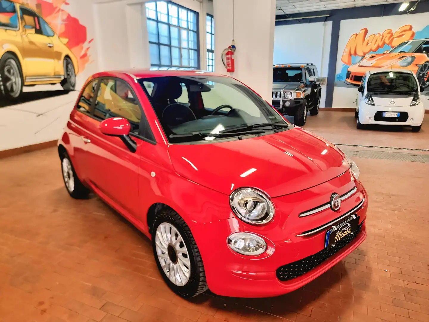 Fiat 500 500 1.0 hybrid Dolcevita 70cv Rojo - 1