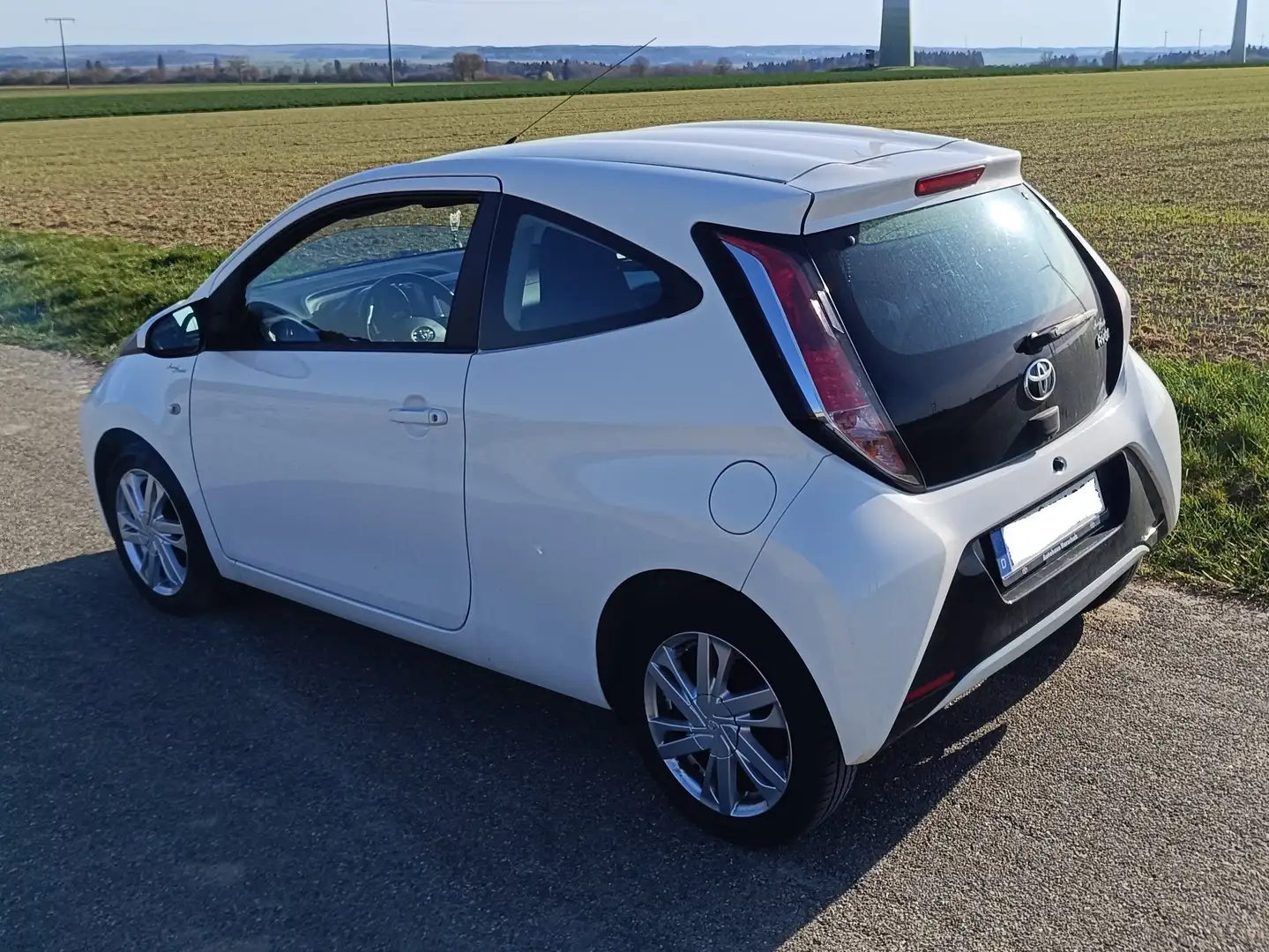 Toyota Aygo Aygo x-clusiv Weiß - 1