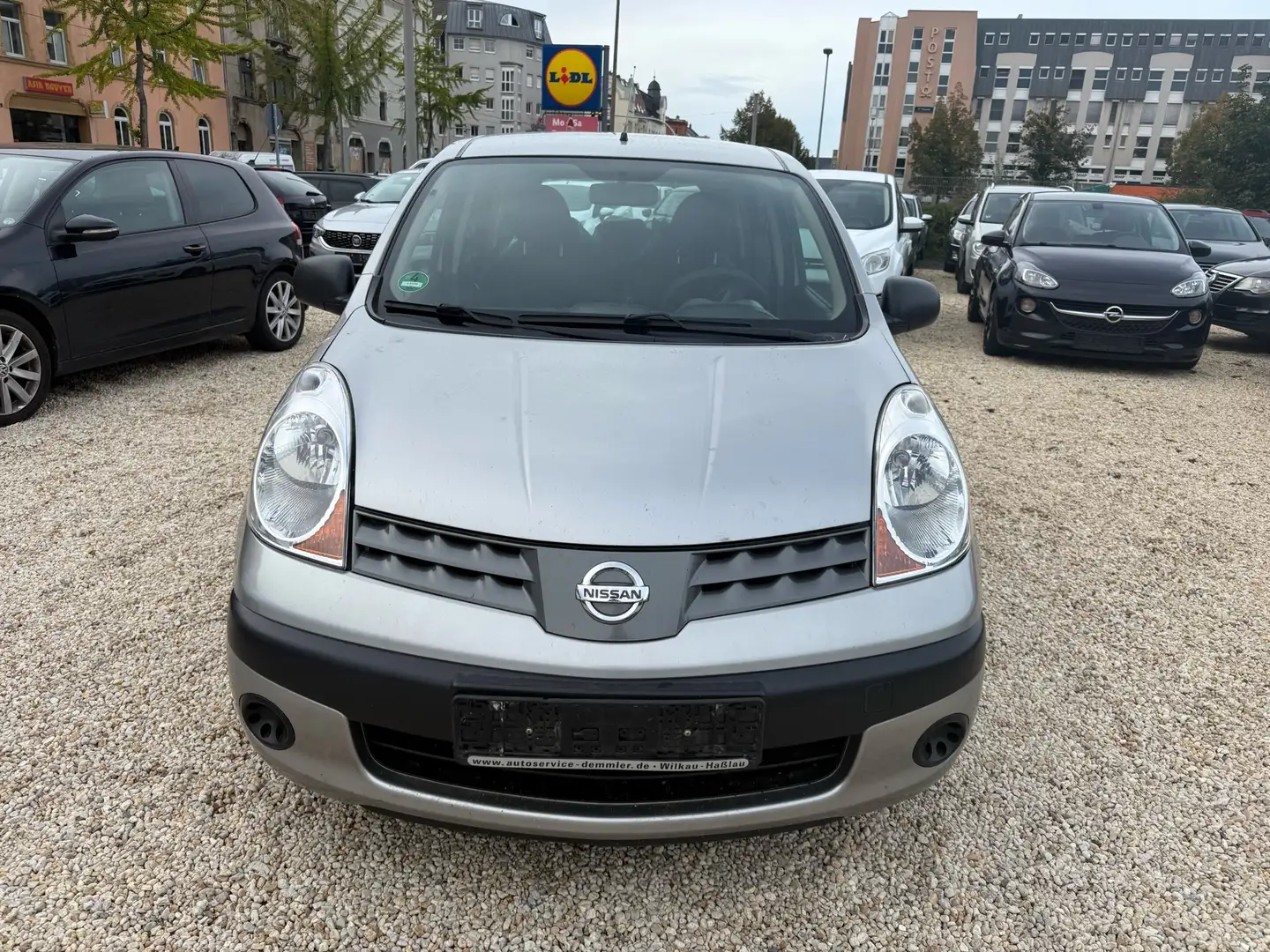 Nissan Note Visia Beige - 1