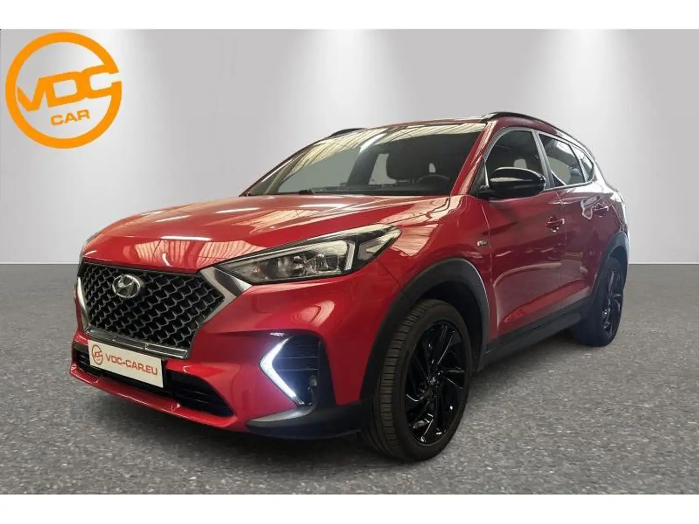 Hyundai TUCSON Feel N-Line Rouge - 1