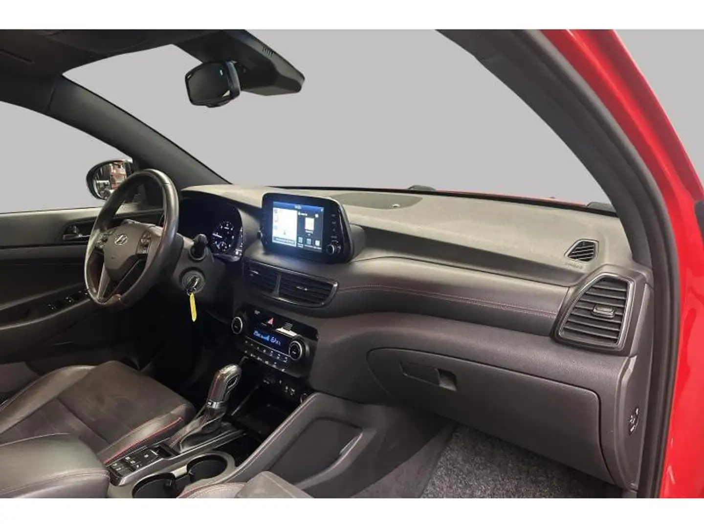 Hyundai TUCSON Feel N-Line Rouge - 2