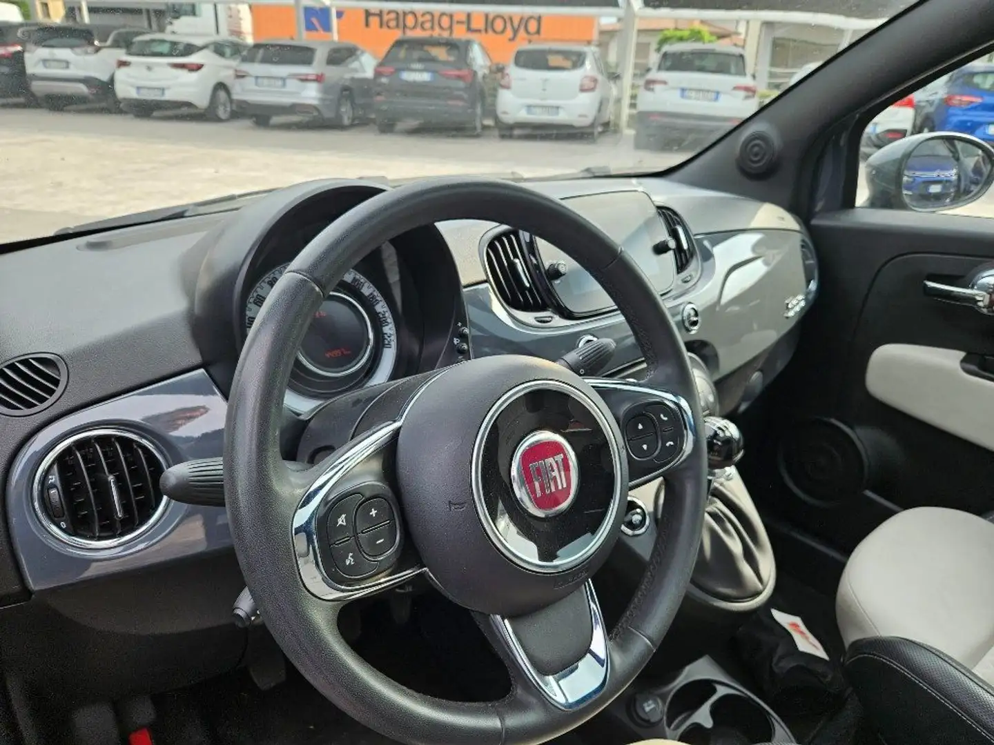 Fiat 500 1.0 Hybrid Dolcevita Grigio - 2