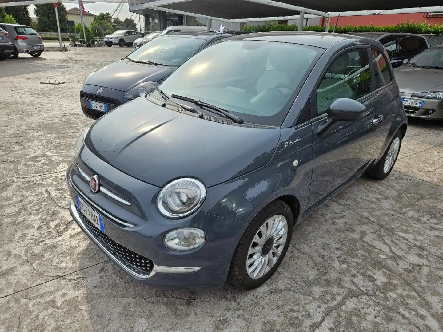 Fiat 500 1.0 Hybrid Dolcevita Grigio - 1