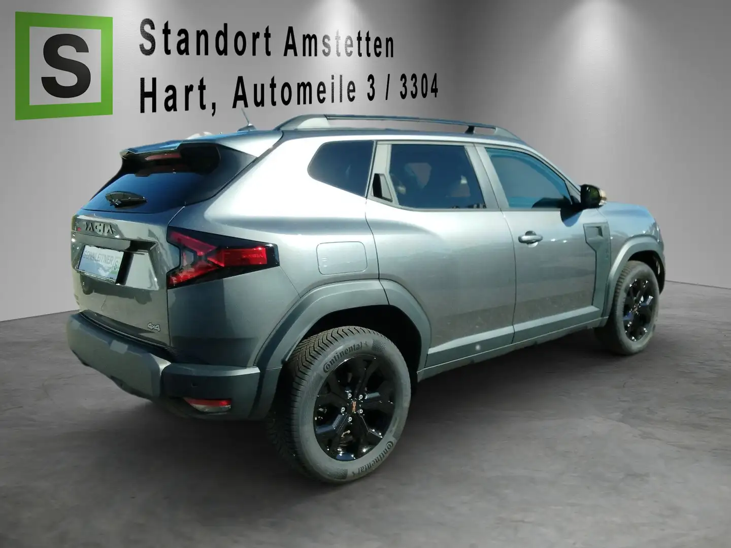 Dacia Duster DUSTER Extreme Hybrid 150 4x4 Grau - 2
