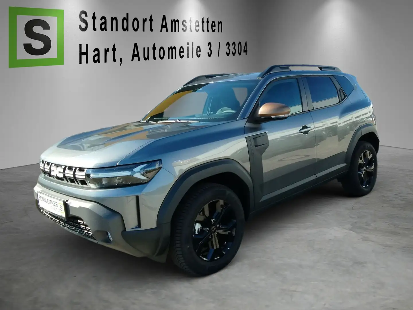 Dacia Duster DUSTER Extreme Hybrid 150 4x4 Grau - 1