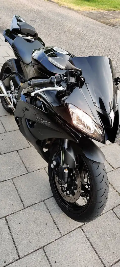 Yamaha YZF-R6 rj15 Zwart - 2