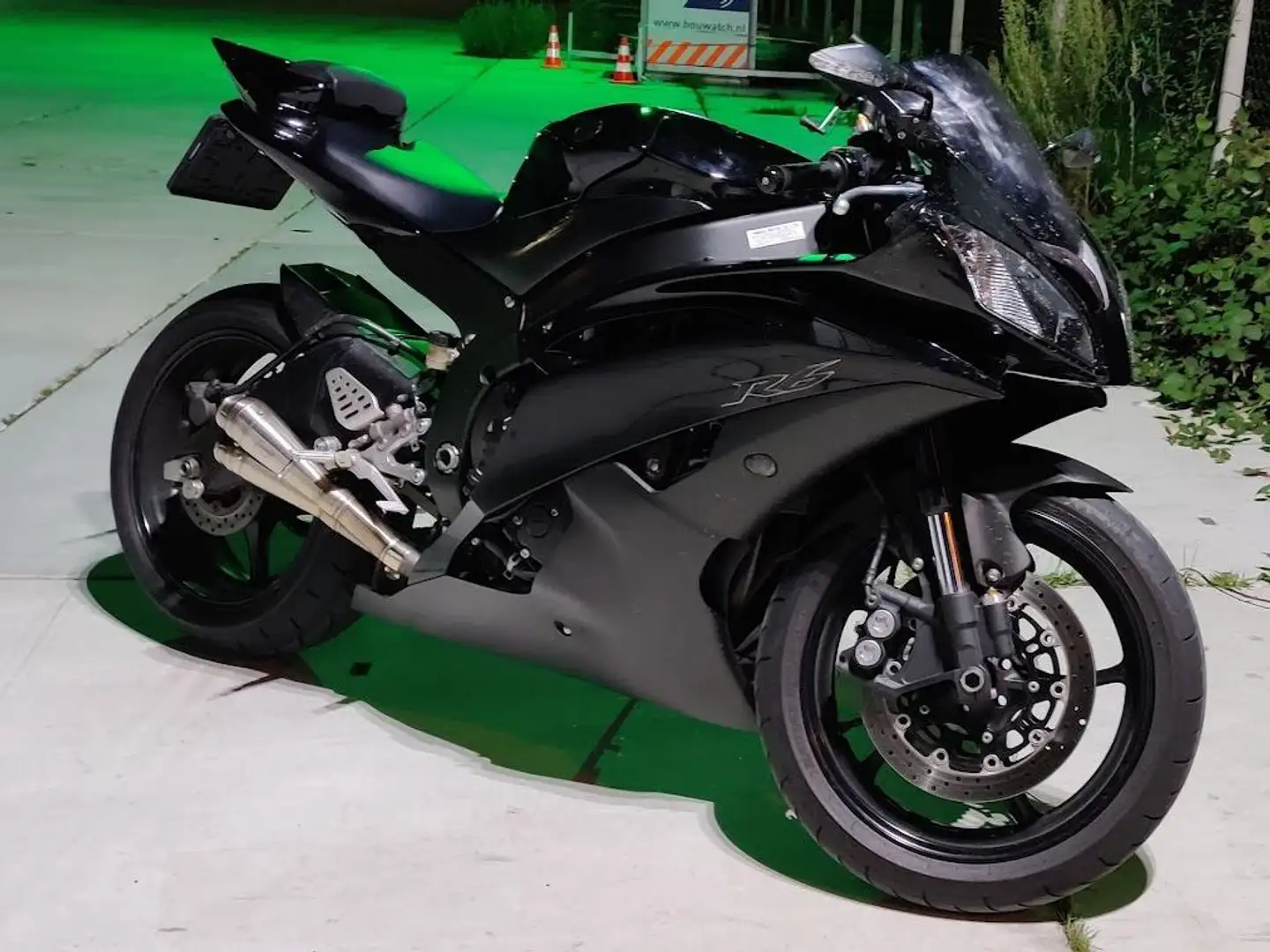 Yamaha YZF-R6 rj15 Zwart - 1