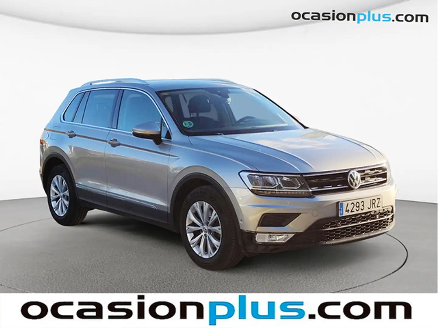 Volkswagen Tiguan 1.4 ACT TSI Advance 110kW Plateado - 2