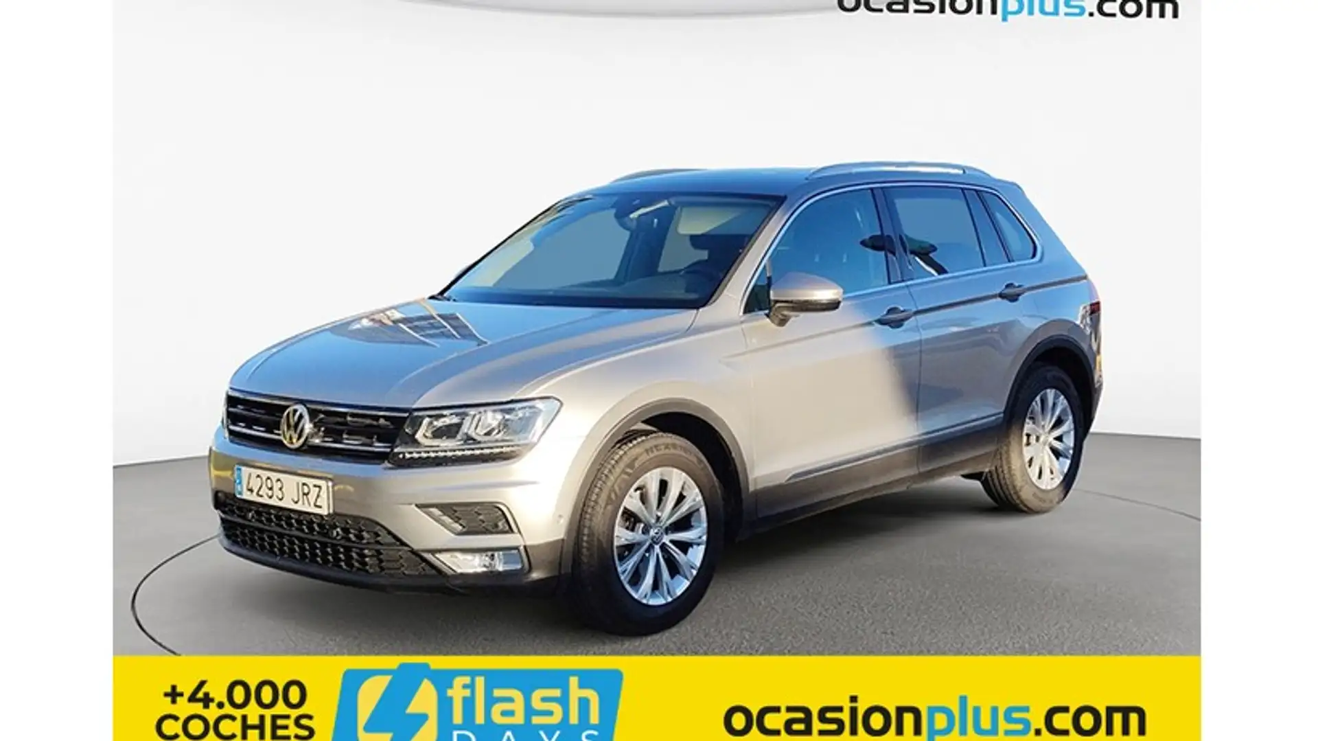 Volkswagen Tiguan 1.4 ACT TSI Advance 110kW Plateado - 1