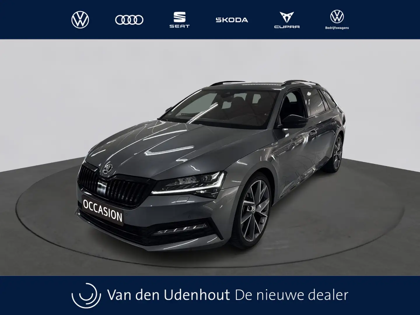 Skoda Superb Combi 1.5 TSI ACT Sportline Business Grigio - 1