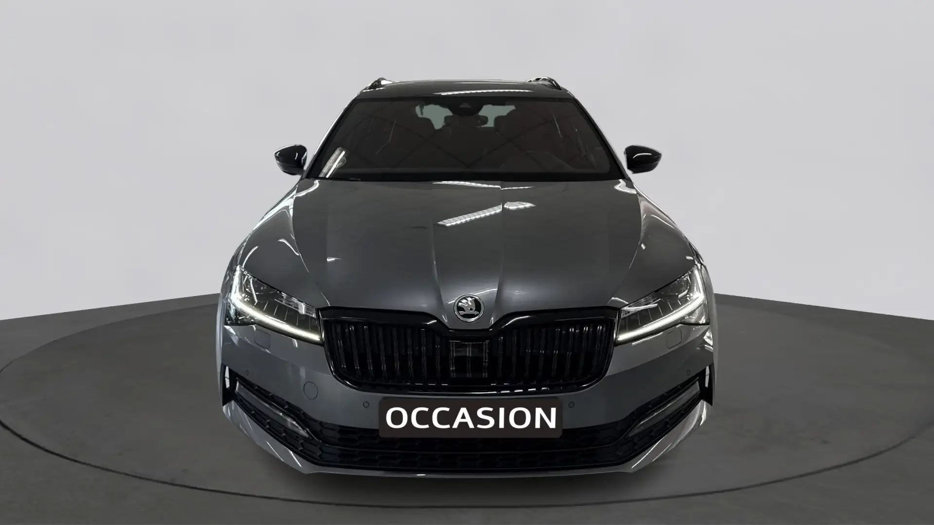 Skoda Superb Combi 1.5 TSI ACT Sportline Business Grigio - 2