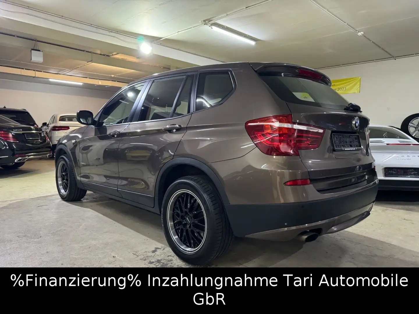 BMW X3 xDrive20i Automatik **BMW-Scheckheft**48tkm** Bruin - 1