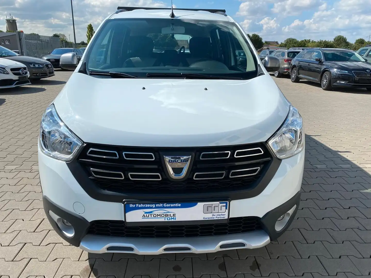 Dacia Lodgy Stepway|NAVI/R-KAM| Weiß - 1