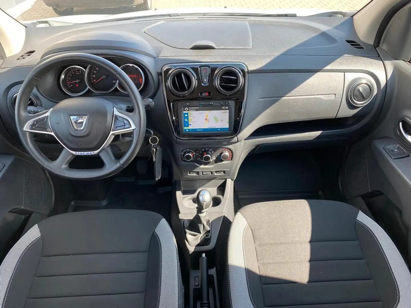 Dacia Lodgy Stepway|NAVI/R-KAM| Weiß - 2