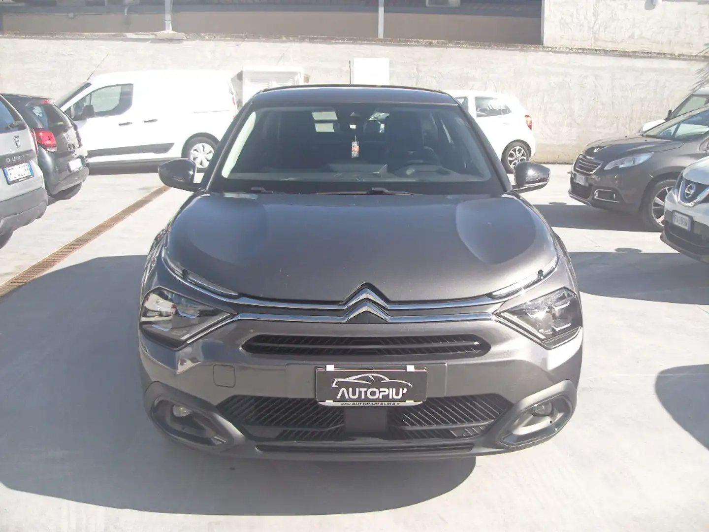 Citroen C4 C4 III 2021 1.5 bluehdi Feel Pack s Grau - 2