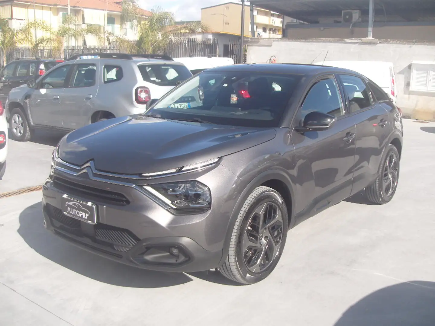 Citroen C4 C4 III 2021 1.5 bluehdi Feel Pack s Grau - 1