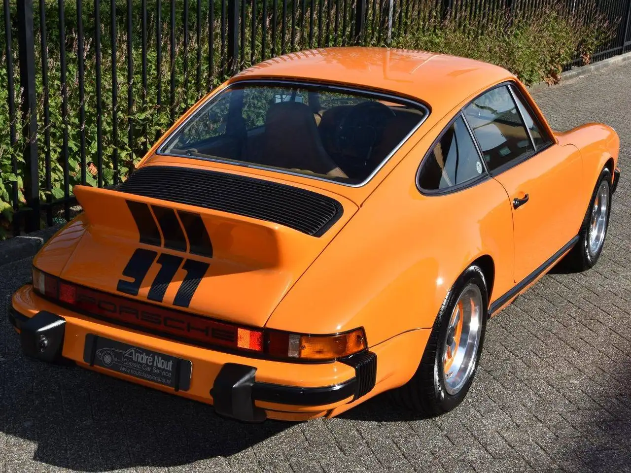 Porsche 911 2.7 Carrera coupé, foto 10