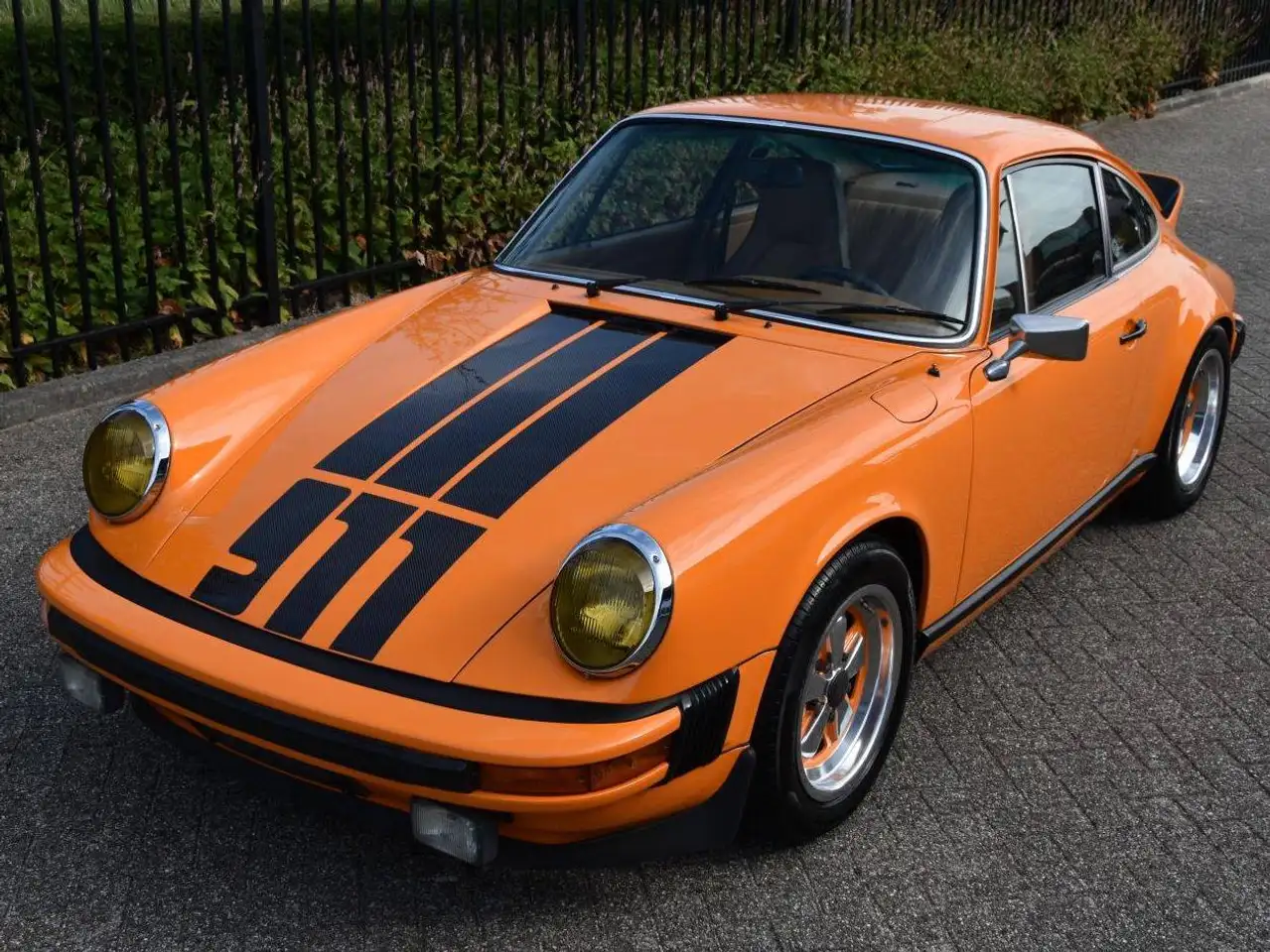Porsche 911 2.7 Carrera coupé, foto 3