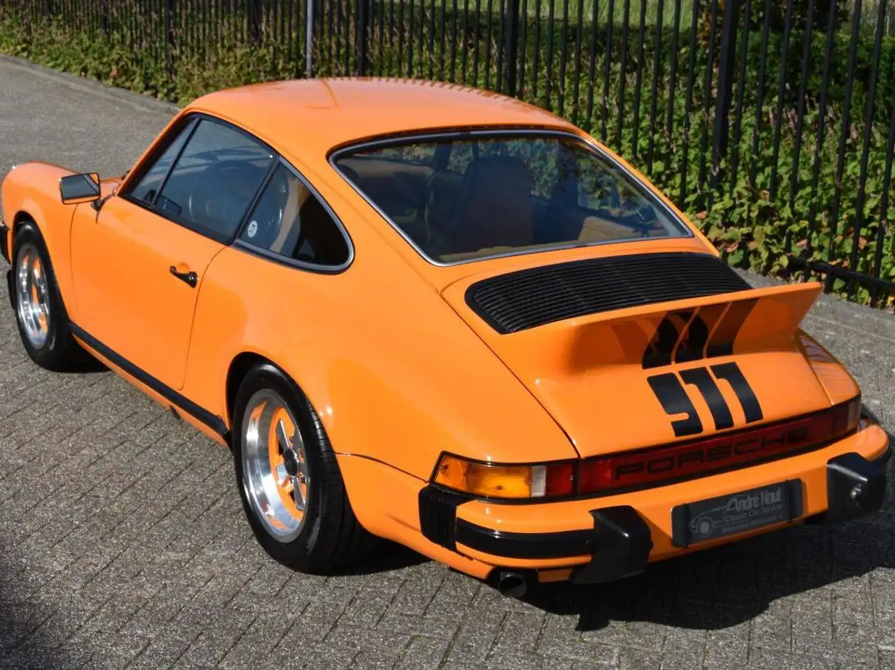 Porsche 911 2.7 Carrera coupé, foto 6