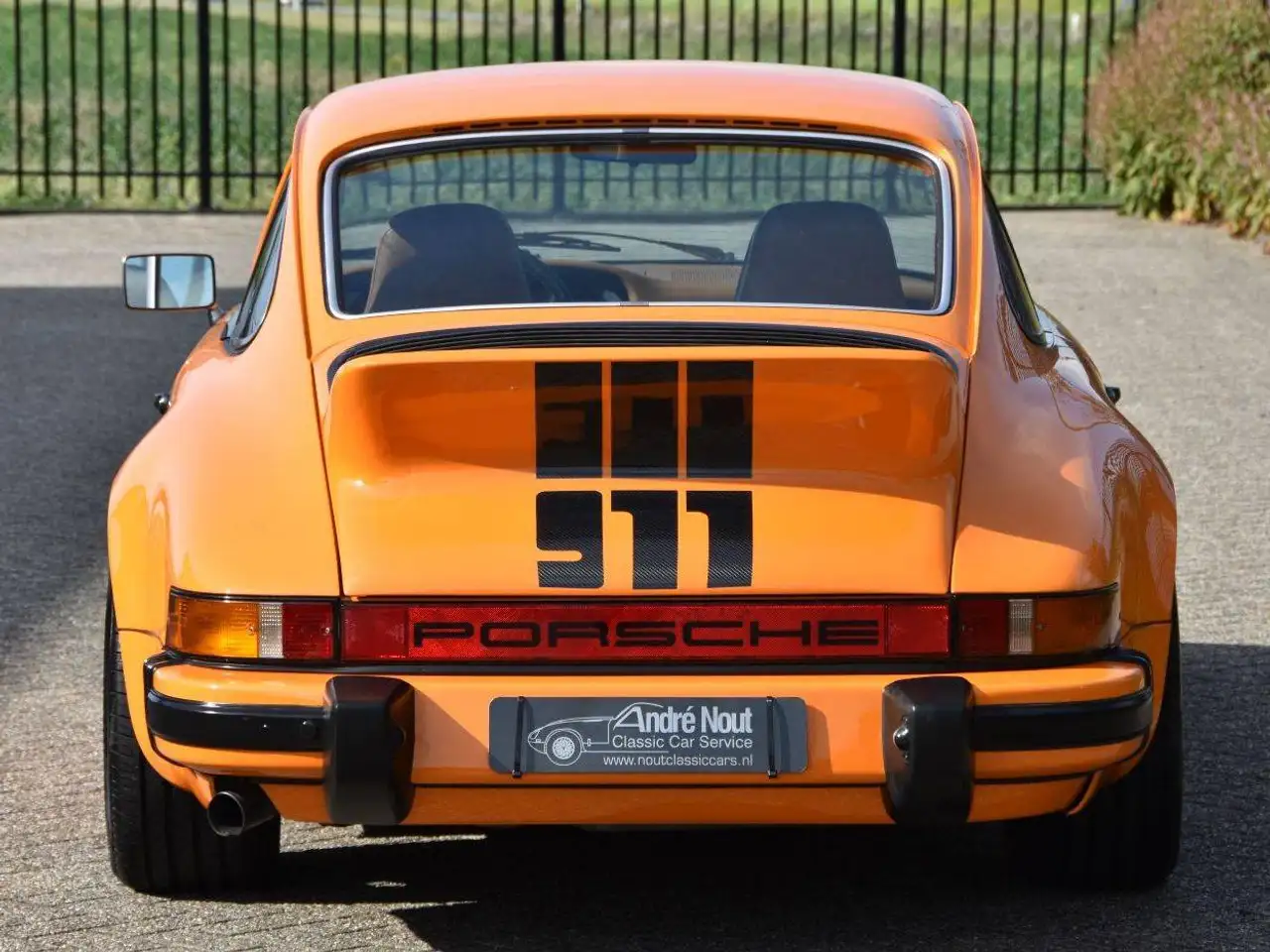Porsche 911 2.7 Carrera coupé, foto 8